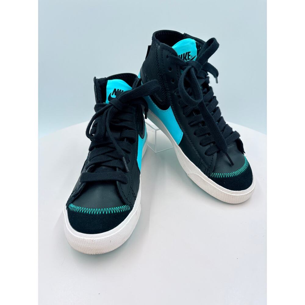 Nike Blaze 77 Mid Black Baltic Blue Men's sneakers